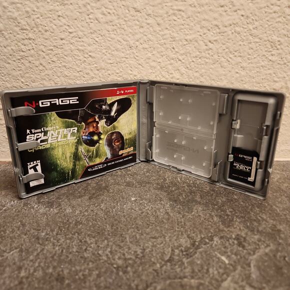 Game - Splinter Cell: Chaos Theory (CIB) - NGAGE - Picture 3 of 6